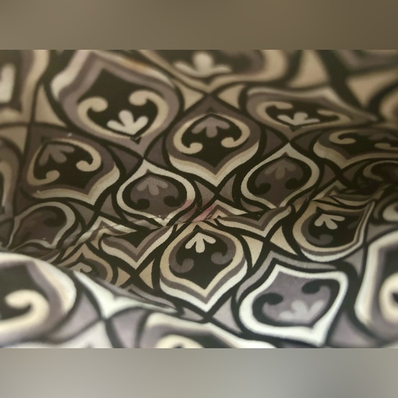 Brighton Silver and Black Clutch Wristlet with Metallic Sheen - Picture 2 of 4